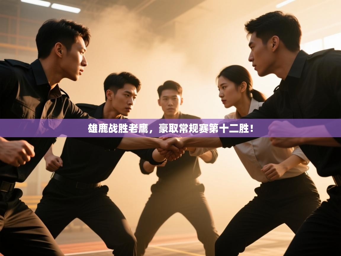 雄鹿战胜老鹰，豪取常规赛第十二胜！