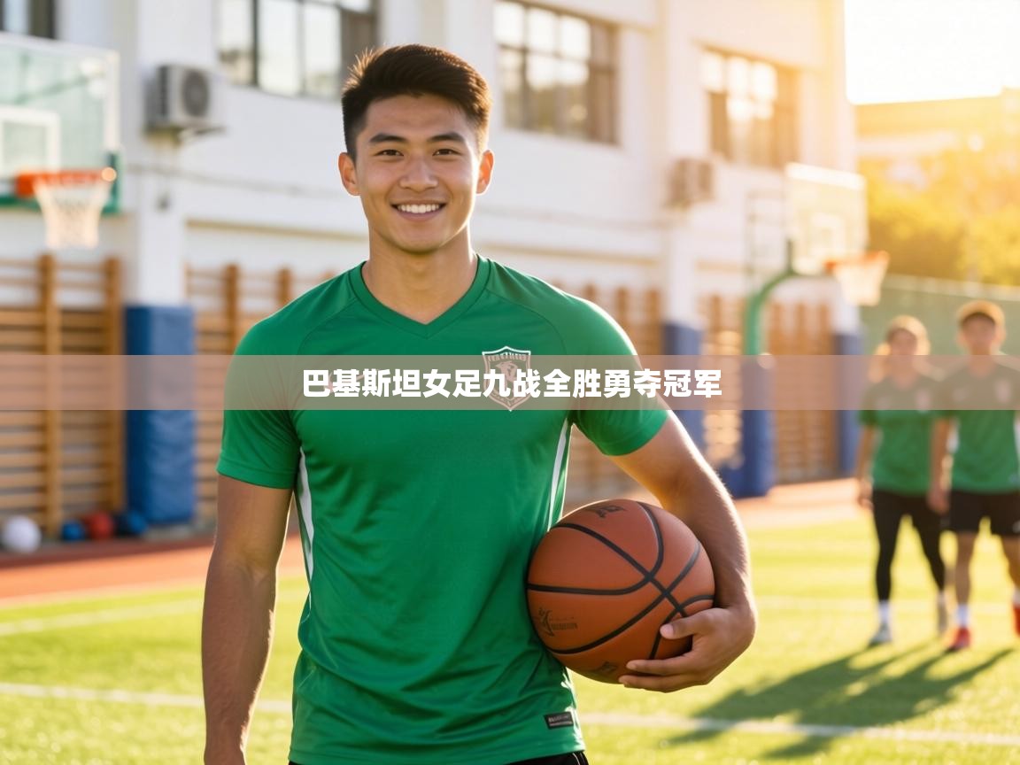 巴基斯坦女足九战全胜勇夺冠军