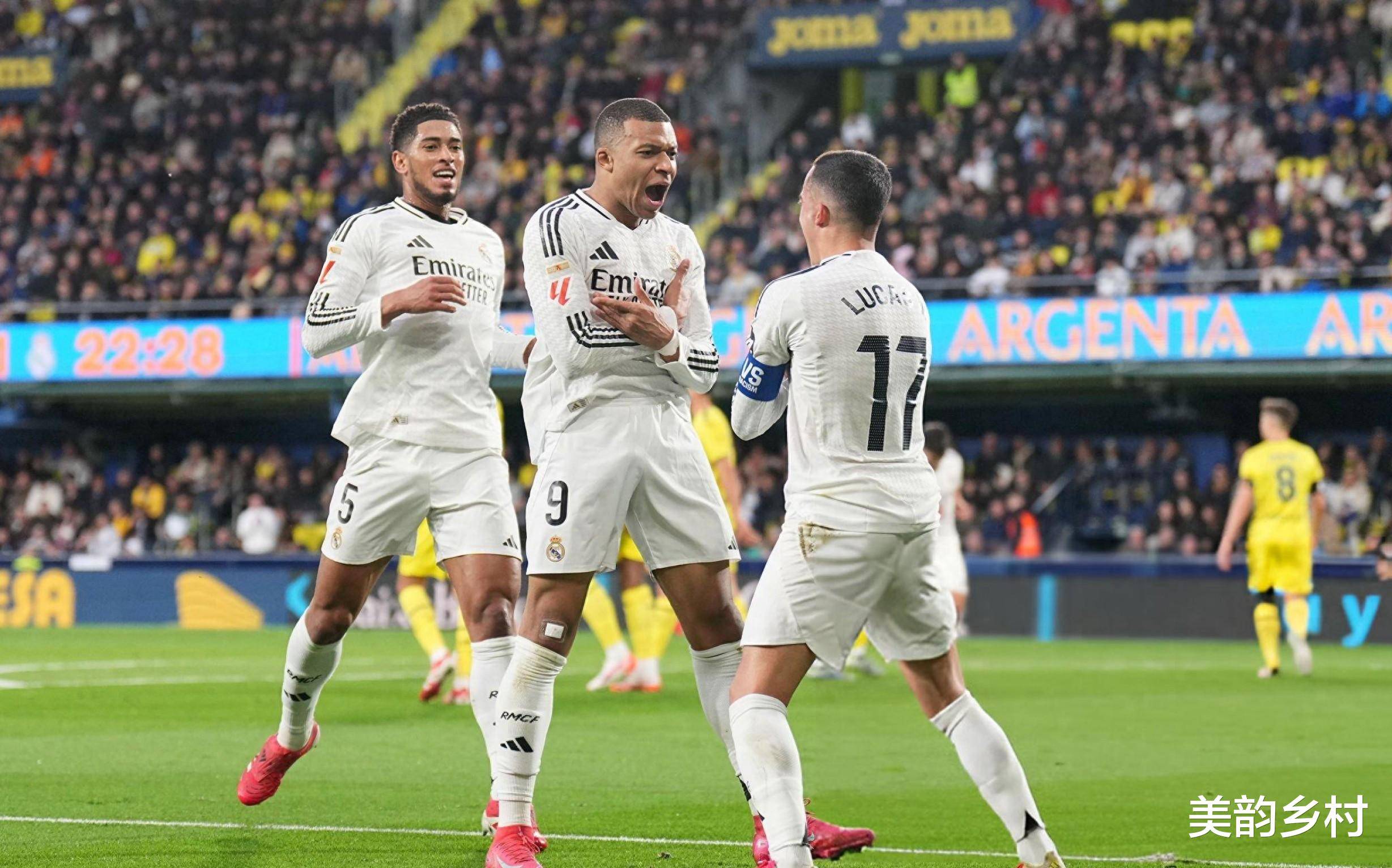 包含皇马重返巅峰，逆转胜利令人瞩目的词条