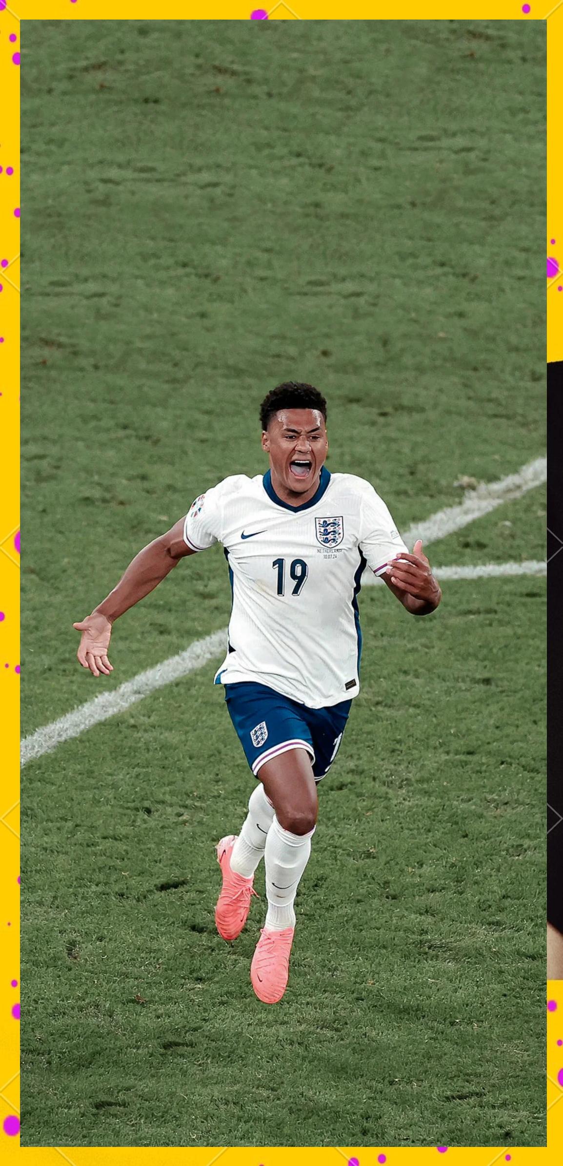 英格兰国家队突破先进到半决赛