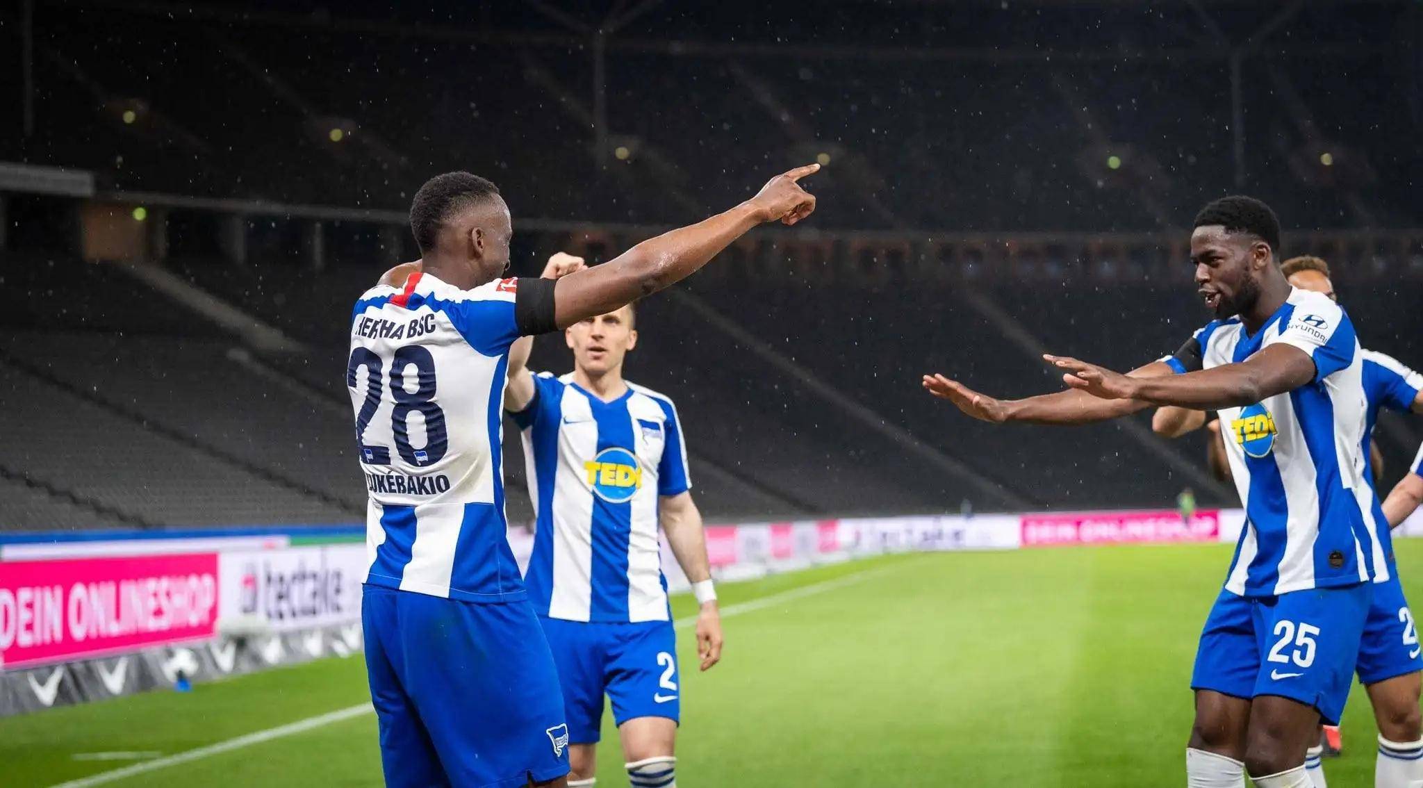 爱游戏在线-关于柏林赫塔与勒沃库森将在星期天对阵的信息