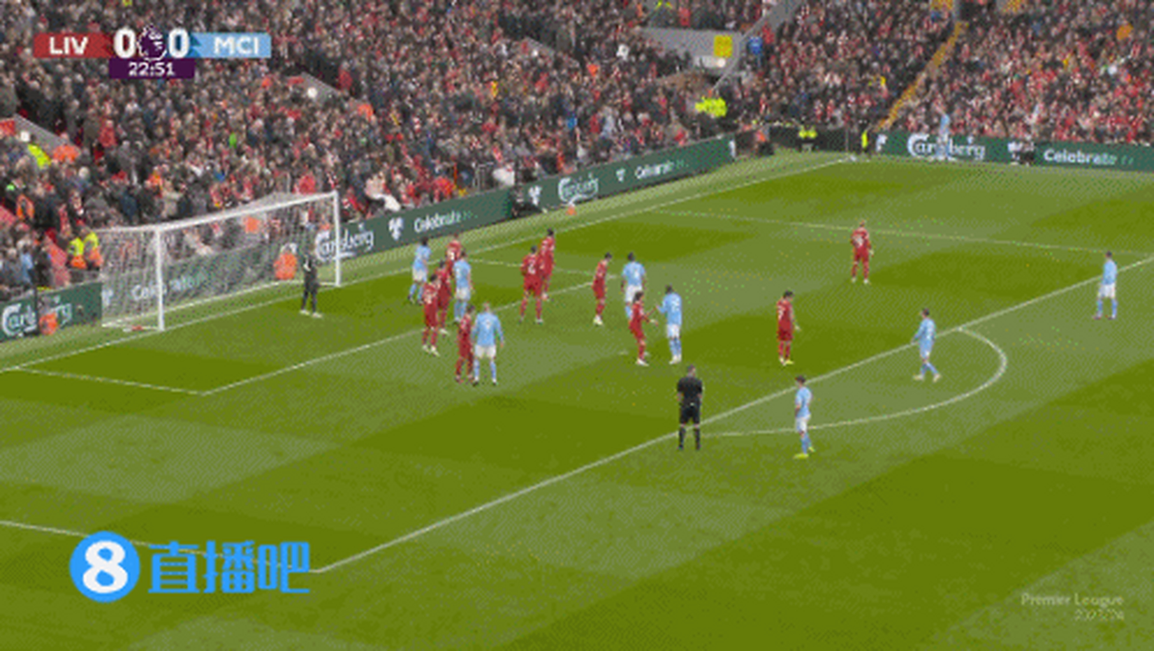 包含曼城半场领先利物浦跌入低谷的词条