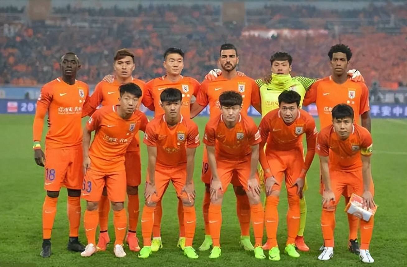 山东鲁能初出发，重回亚洲足坛争夺冠军