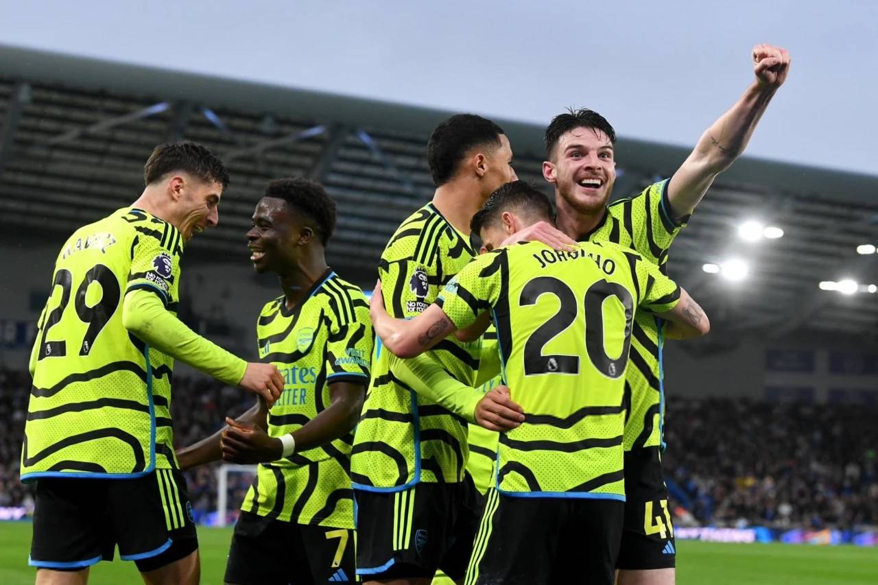 阿森纳告捷，积分榜稳坐前列的简单介绍