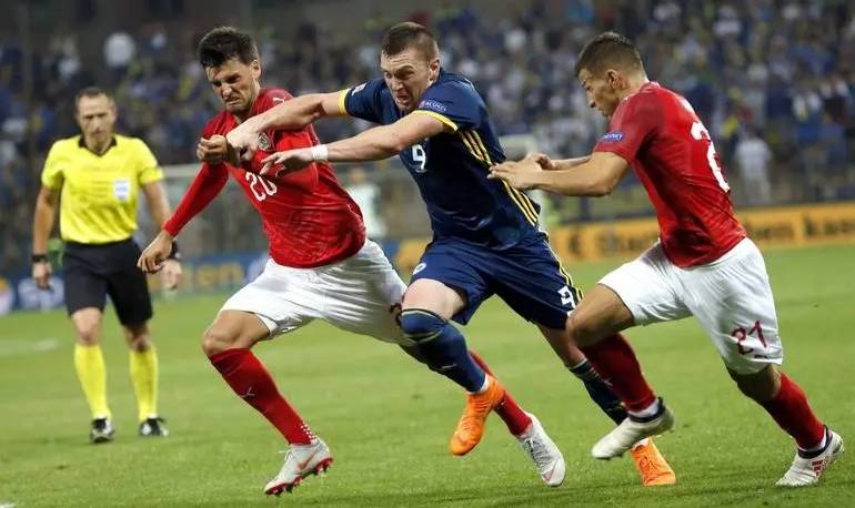 黑山队在欧预赛比赛中取得胜利的简单介绍