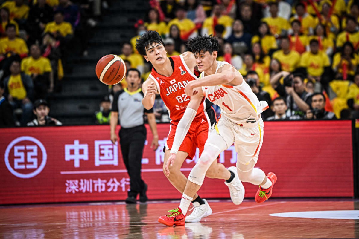 亚洲杯篮球冠军之争中国队崭露头角