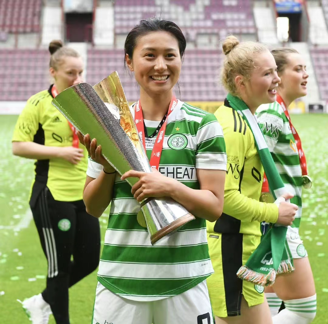 惊艳表现！加拿大女足对抗苏格兰队